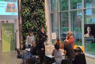 Atelier collaboratif à la Maison du développement durable à Montréal